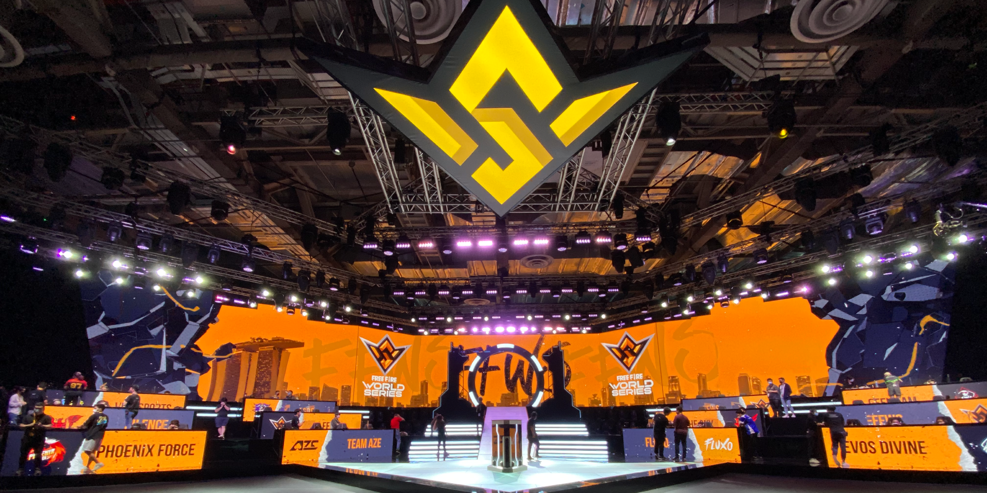 FF: Garena divulga o Free Fire World Series 2021 em Singapura